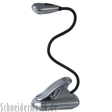 Mighty Bright XTRA FLEX LED Music Light, silver