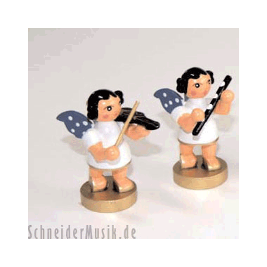 Mini Musician Angels (7-pack, assorted)