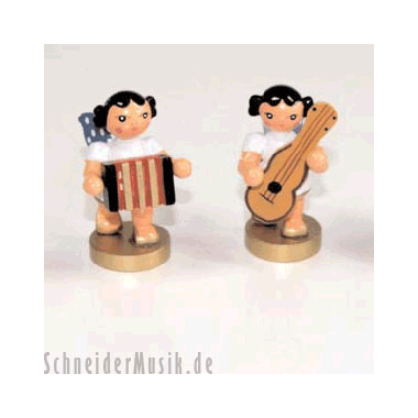 Mini Musician Angels (7-pack, assorted)