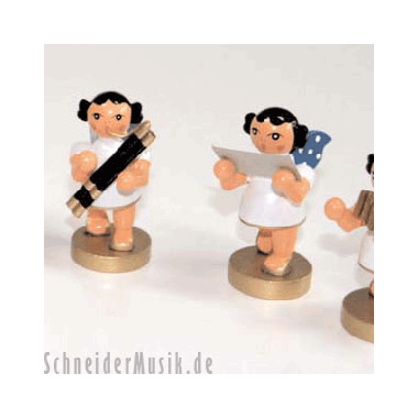 Mini Musician Angels (7-pack, assorted)