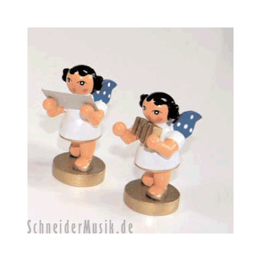 Mini Musician Angels (7-pack, assorted)