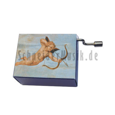 Musical Box Angel with melody "Ave Maria"