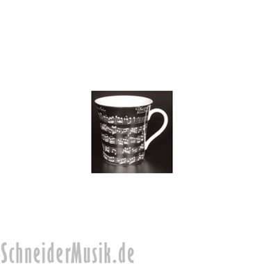 China Mug Vivaldi - black