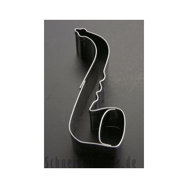 Cookie Cutter "Saxophone"