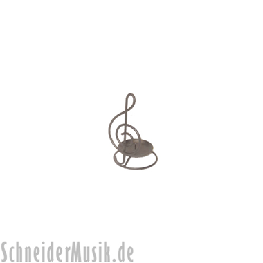 Candlestick "Treble Clef"
