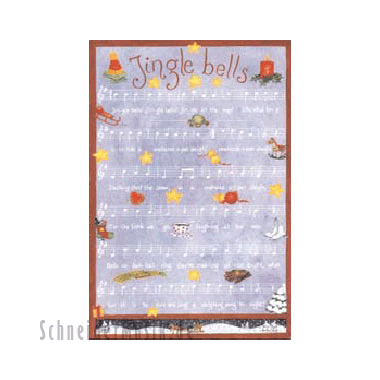 Christmas Postcard "Jingle Bells"