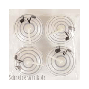 Ball Candles small "Musica" (4-pack)
