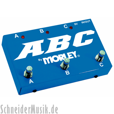 Morley ABC Selector / Combiner