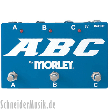 Morley ABC Selector / Combiner