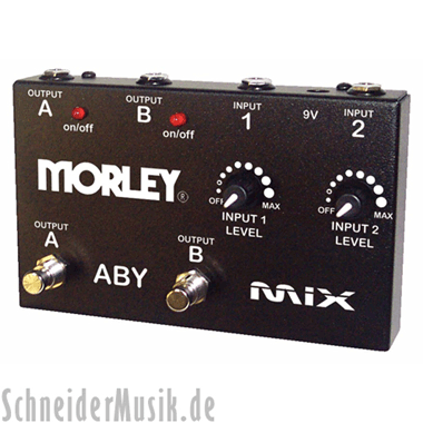 Morley ABY MIX  Mixer / Combiner