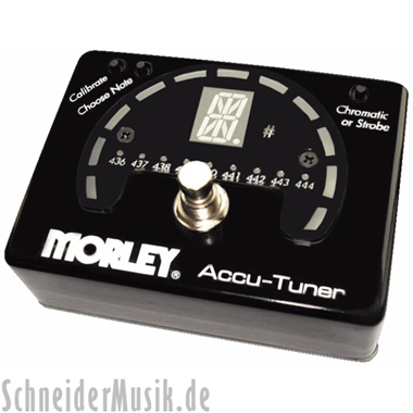Morley AC-1 Accu-Tuner (Stomp Tuner)