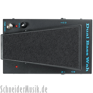 Morley PBA-2 Dual Bass Wah