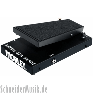 Morley PWOV Power Wah Volume