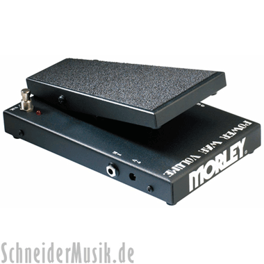 Morley PWOV Power Wah Volume
