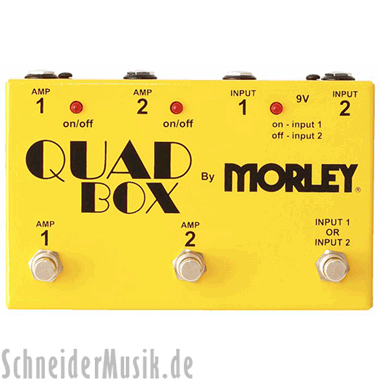 Morley - George Lynch Quad Box