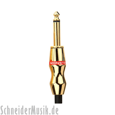 Monster Cable ROCK 21 Instrument Cable, straight - straight (6.4m)