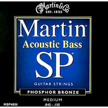 Martin MSP4850 Fósforo Bronce Bajo Acústico M