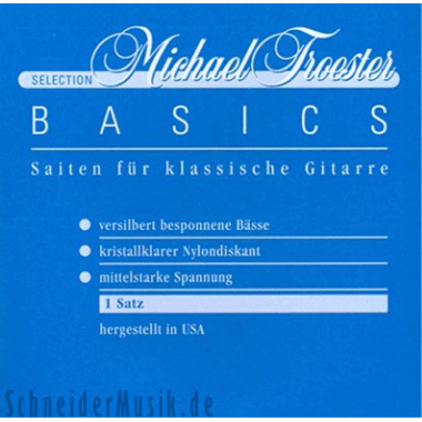 Michael Tröster Selection BASICS Juego, medio