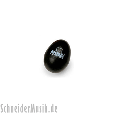 NINO Egg Shaker - black