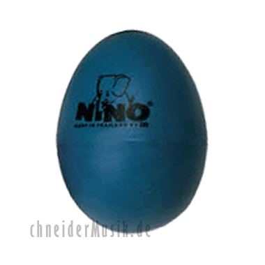 NINO Egg Shaker - azul