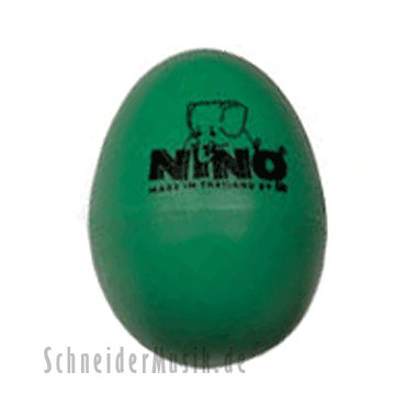 NINO Egg Shaker - green