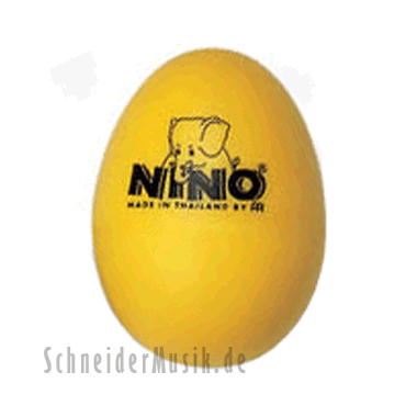 NINO Egg Shaker - yellow