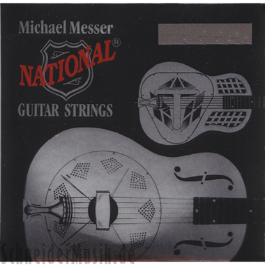 Newtone NM-PB-M Michael Messer NATIONAL GUITAR Phosphor Bronze, medium