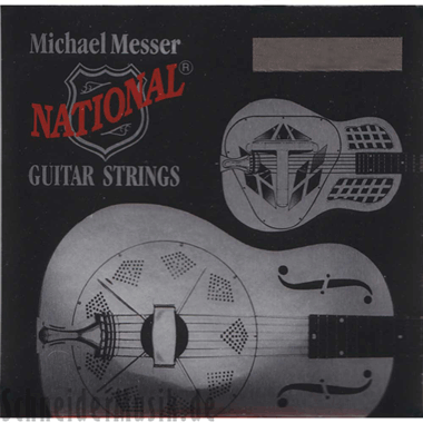 Newtone NM-PB-ML Michael Messer NATIONAL GUITAR Phosphor Bronze, medium light