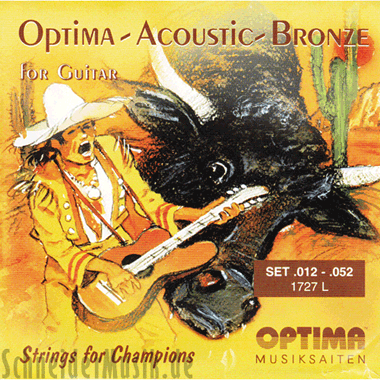 Optima 1727 Acoustic Bronze Strings L