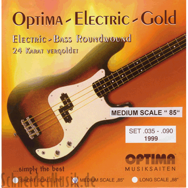 Optima 1999 MS Gold Strings XL