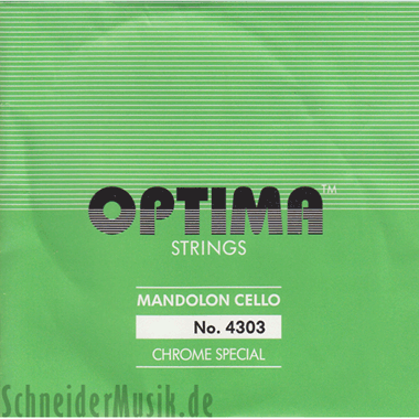 Optima 4305 Mandocello "Chrome Special"