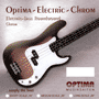 Optima 4299/1B DB Cromo Strings 5-cuerdas Suave B Doble Bola End
