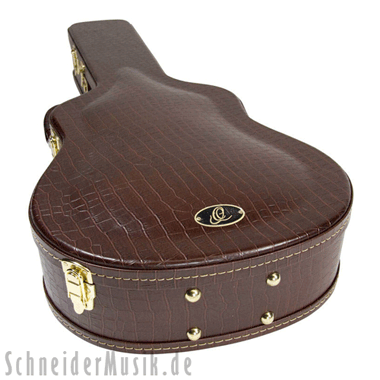 Ortega OGAC-1DR Acoustic Guitar Case (Hard Shell)