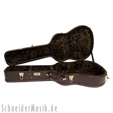 Ortega OGAC-1DR Acoustic Guitar Case (Hard Shell)