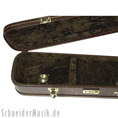 Ortega OGAC-1DR Acoustic Guitar Case (Hard Shell)
