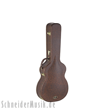 Ortega OGAC-20BR Acoustic Guitar Case (Hard Shell), Dreadnought
