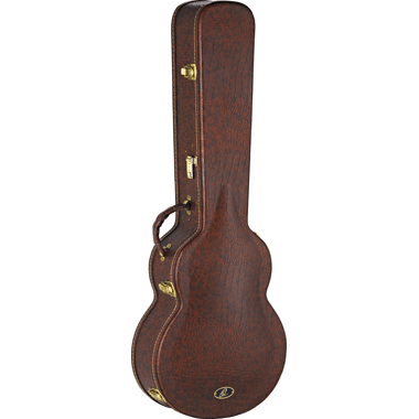 Ortega OGAC-40BR Acoustic Guitar Case (Hard Shell), Mini Jumbo