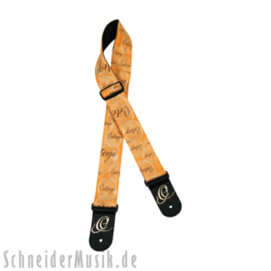 Ortega OSN-50BUB Nylon Guitar Strap "Bubble"