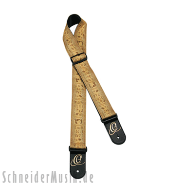 Ortega OSN-50EGY Nylon Guitar Strap "Egypt"