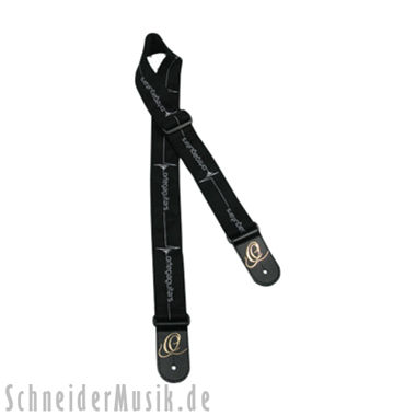 Ortega OSN-50OGT Nylon Guitar Strap "Ortega Guitars"