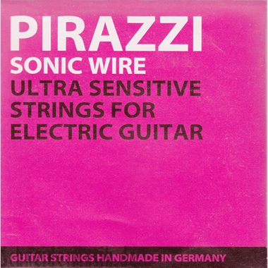 Pirazzi 681010 Sonic Wire Electric Nickel Wound, Extra Light