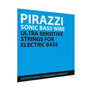 Pirazzi 683010 Sonic Bass Wire - Nickel Wound XL