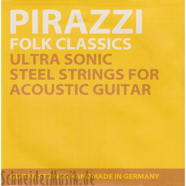 Pirazzi 686030 Folk Classics Juego Silk+Steel M
