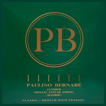 Paulino Bernabe Especial Guitar String - Madrid -