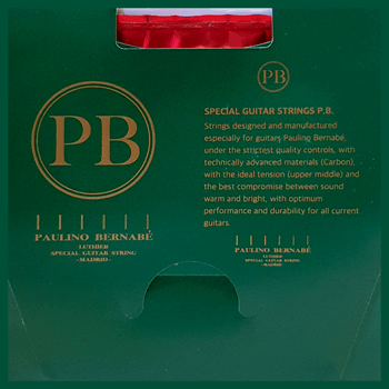 Paulino Bernabe Especial Guitar String - Madrid -