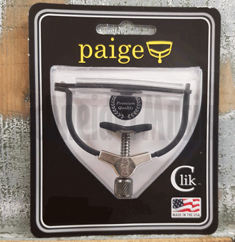Paige PC-12 Clik Capo, 12-string / Cejilla para Guitarra Acústica