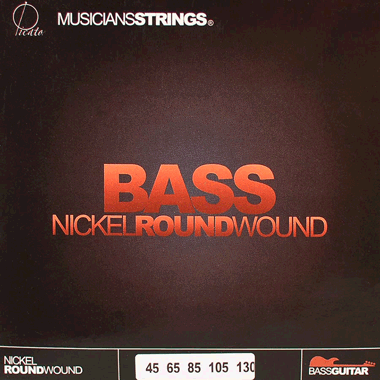 Picato 735 L-5 Bass Nickel Roundwound, Long Scale, standard (5-string)