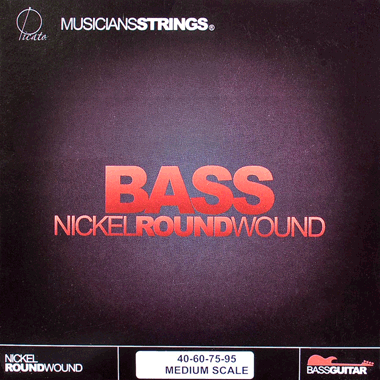 Picato 735 MS Bass Nickel Roundwound, Medium Scale, medium