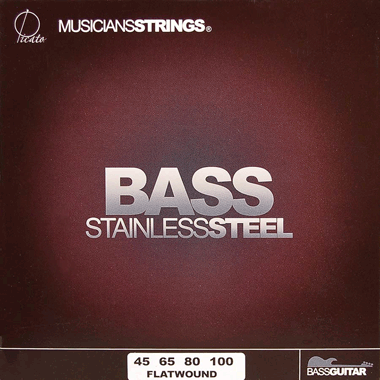 Picato 766 LFW Bass Stainless Steel Flatwound, Long Scale, standard