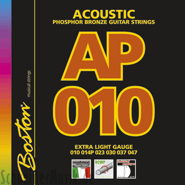 Boston AP 010 Acoustic Phosphor Bronze, Extra Light